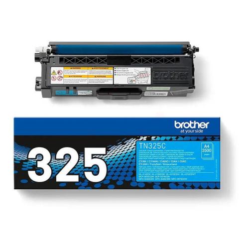 Brother Toner cian (TN325C /) (high capacity)