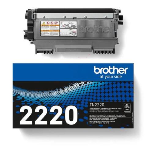 Brother Toner negru (TN2220 /) (high capacity)