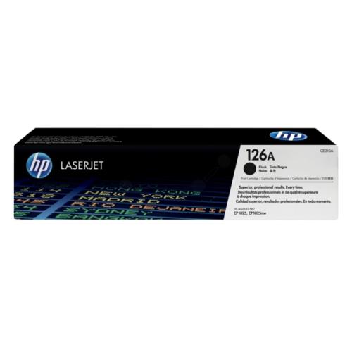 HP Toner negru (CE310A / 126A)