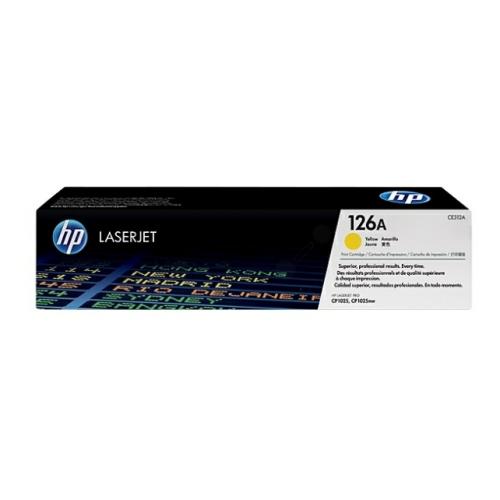 HP Toner galben (CE312A / 126A)