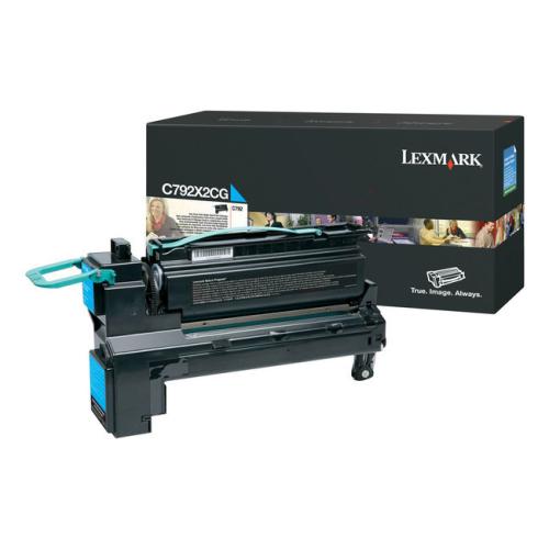 Lexmark Toner negru (C792X1KG / 0C792X1KG) (Returnare, high capacity)