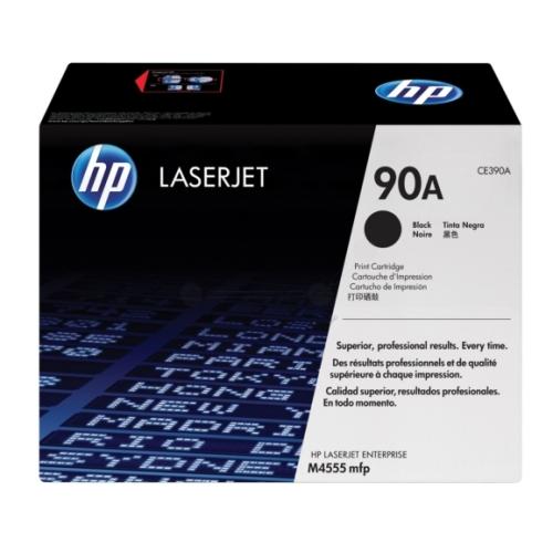 HP Toner negru (CE390A / 90A)