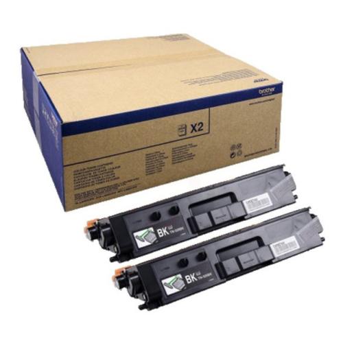 Brother Toner negru (TN329BKTWIN) (Pachet dublu, high capacity)