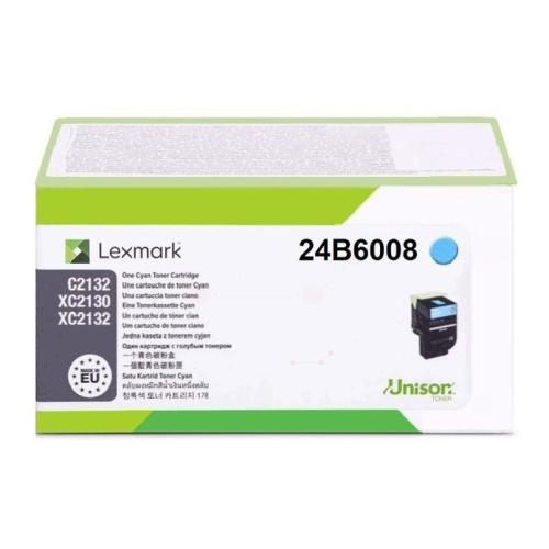 Lexmark Toner cian (24B6008 / 024B6008)