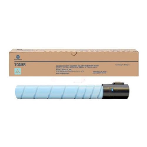 Konica Minolta Toner cian (A33K452 / TN512C)