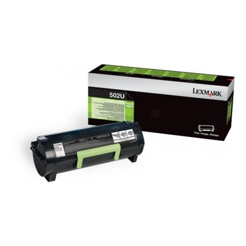 Lexmark Toner negru (50F2U00 / 502U) (Returnare, high capacity)