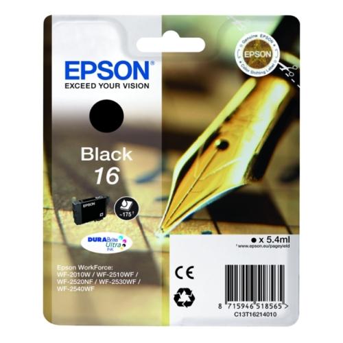 Epson Cartus cu cerneala negru (C13T16214010 / 16)