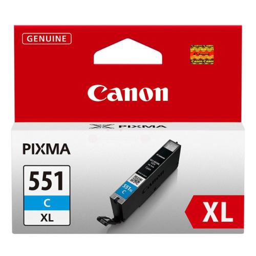 Canon Cartus cu cerneala cian (6444B001 / CLI551CXL) (high capacity)