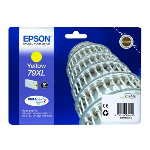 Epson Cartus cu cerneala galben (C13T79044010 / 79XL) (high capacity)