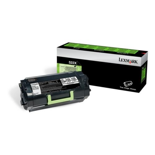 Lexmark Toner negru (52D2X00 / 522X) (Returnare, high capacity)