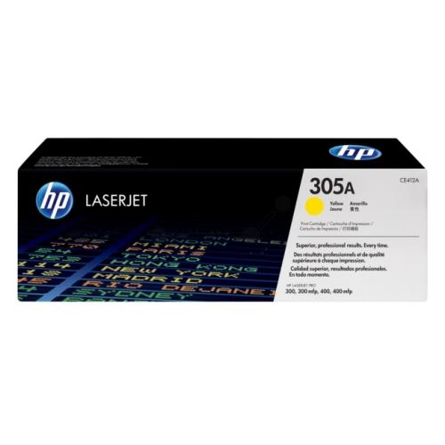 HP Toner galben (CE412A / 305A)