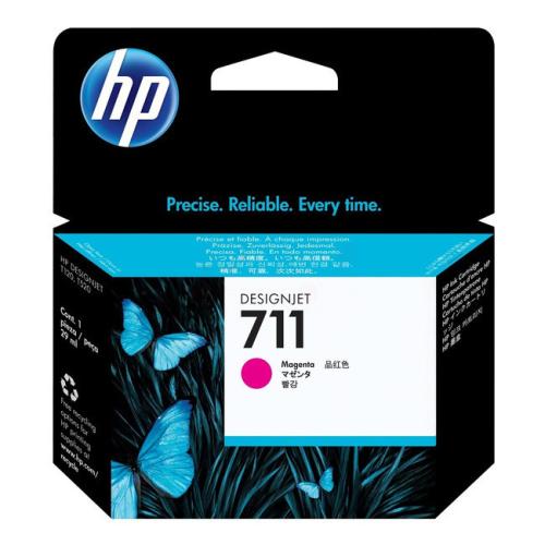 HP Cartus cu cerneala magenta (CZ131A / 711)