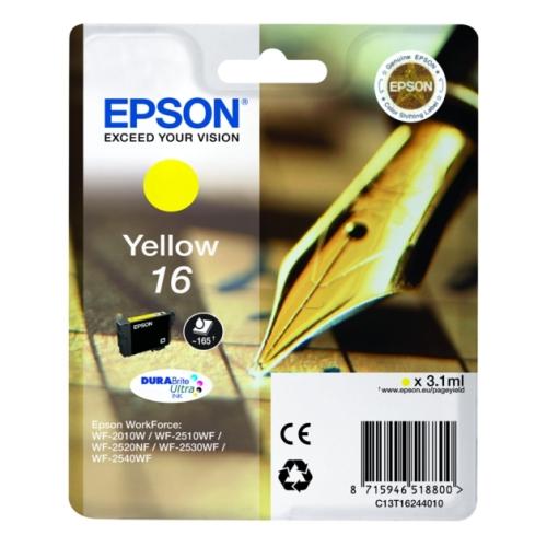 Epson Cartus cu cerneala galben (C13T16244010 / 16)