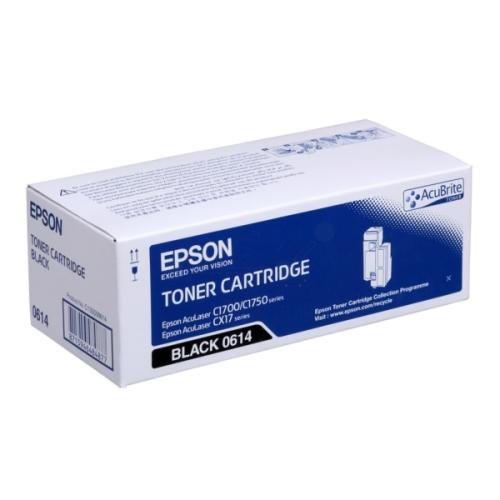 Epson Toner negru (C13S050614 / 0614)