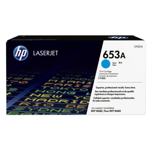 HP Toner cian (CF321A / 653A)