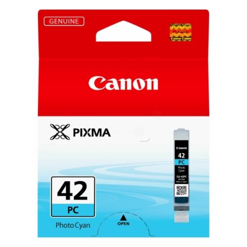 Canon Cartus cu cerneala fotografie cyan (6388B001 / CLI42PC)