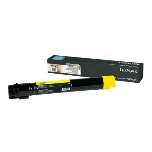 Lexmark Toner galben (X950X2YG / 0X950X2YG) (high capacity)