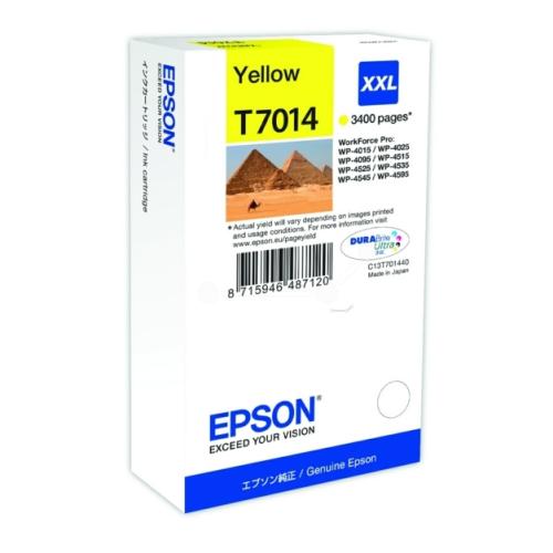 Epson Cartus cu cerneala galben (C13T70144010 / T7014)