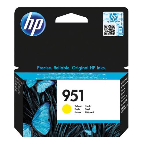 HP Cartus cu cerneala galben (CN052AE / 951)