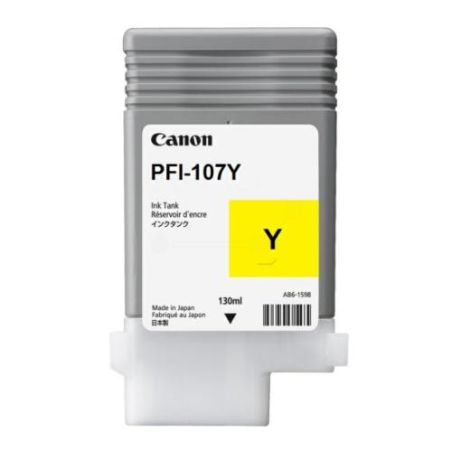 Canon Cartus cu cerneala galben (6708B001 / PFI107Y)