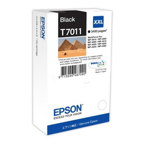 Epson Cartus cu cerneala negru (C13T70114010 / T7011)