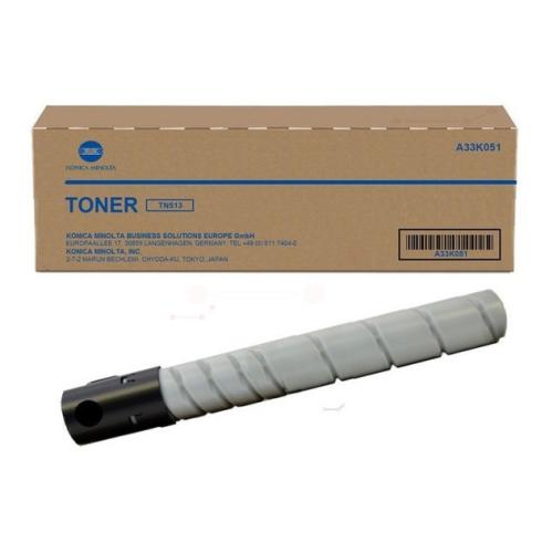 Konica Minolta Toner negru (A33K051 / TN513)