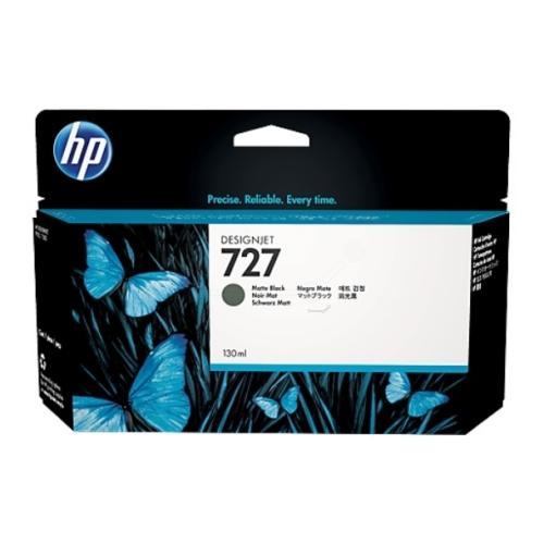 HP Cartus cu cerneala negru mat (B3P22A / 727)