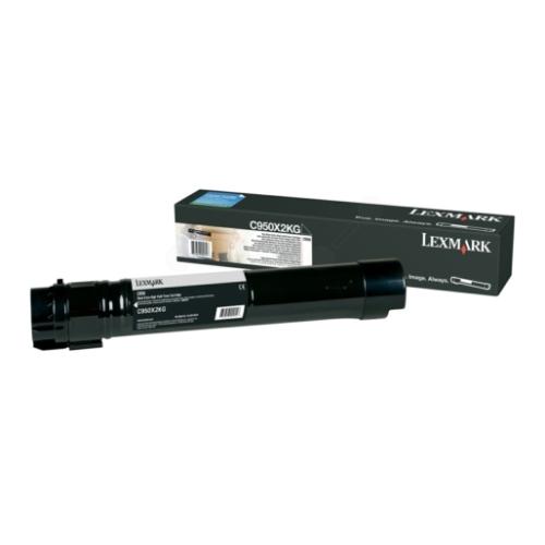 Lexmark Toner negru (C950X2KG / 0C950X2KG)