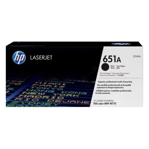 HP Toner negru (CE340A / 651A)