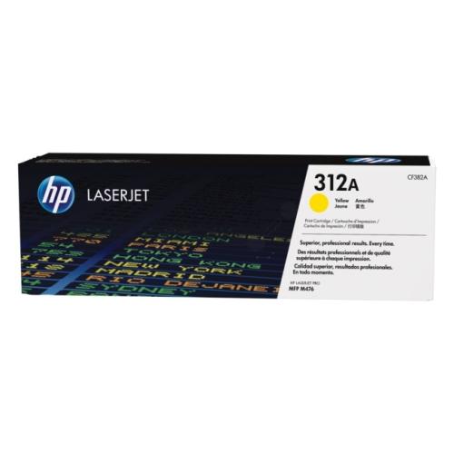 HP Toner galben (CF382A / 312A)