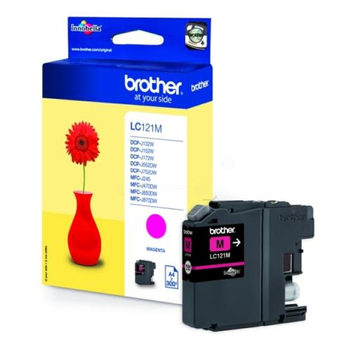 Brother Cartus cu cerneala magenta (LC121M)