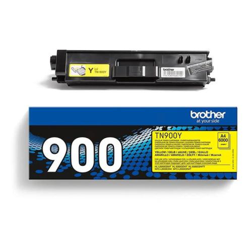 Brother Toner galben (TN900Y /)