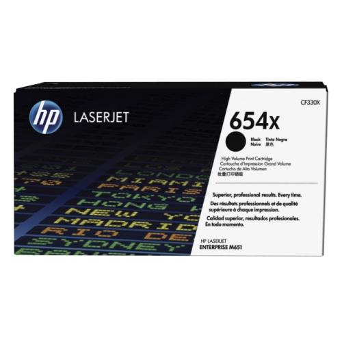 HP Toner negru (CF330X / 654X)