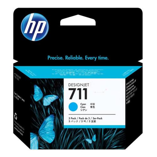 HP Cartus cu cerneala cian (CZ134A / 711)