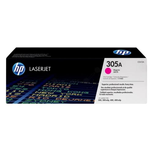 HP Toner magenta (CE413A / 305A)