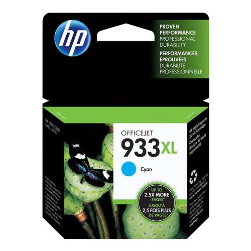 HP Cartus cu cerneala cian (CN054AE / 933XL) (high capacity)