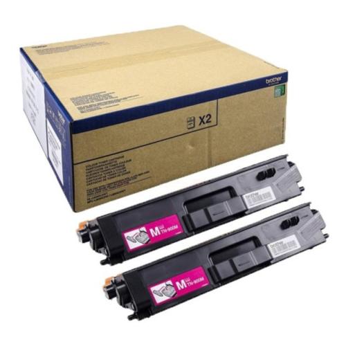 Brother Toner magenta (TN900MTWIN) (Pachet dublu)