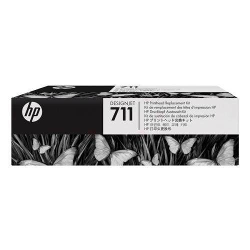 HP Cartus cu cerneala negru / cian / magenta / galben (C1Q10A / 711) (value pack)