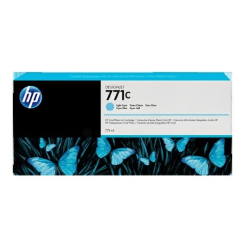 HP Cartus cu cerneala fotografie cyan (B6Y12A / 771C)