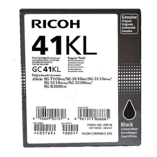 Ricoh Cartus cu cerneala negru (405765 / GC41KL)