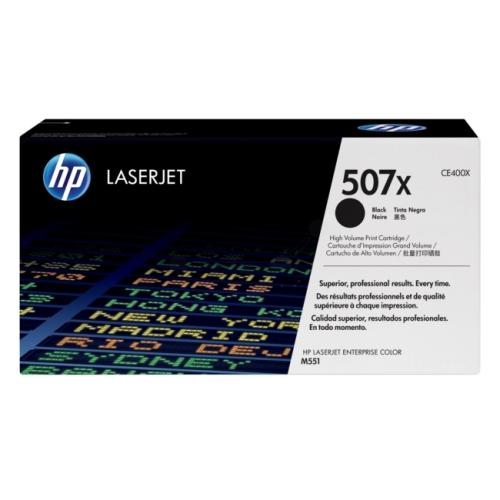 HP Toner negru (CE400X / 507X) (high capacity)