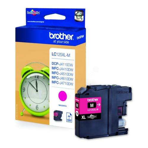 Brother Cartus cu cerneala magenta (LC125XLM /)