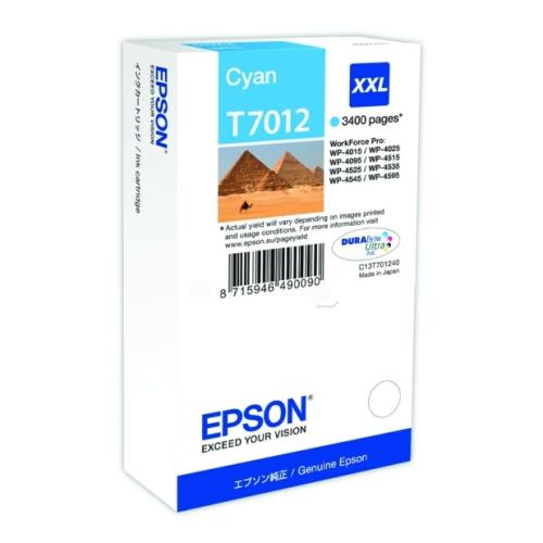 Epson Cartus cu cerneala cian (C13T70124010 / T7012)