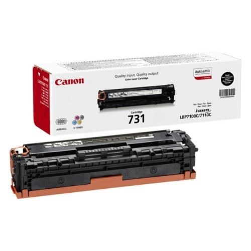 Canon Toner negru (6272B002 / 731BK)