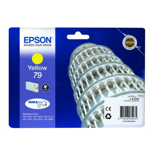 Epson Cartus cu cerneala galben (C13T79144010 / 79)