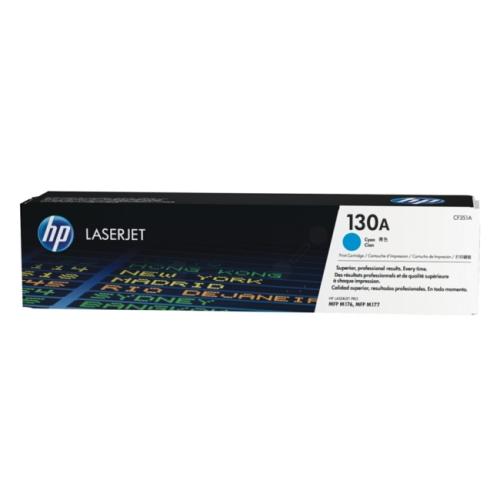 HP Toner cian (CF351A / 130A)