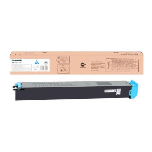 Sharp Toner cian (MX51GTCA /)