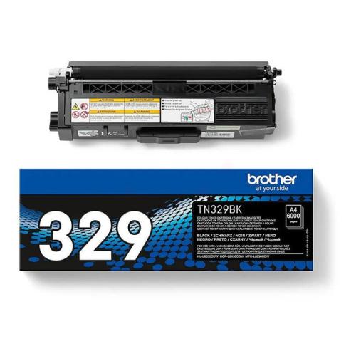 Brother Toner negru (TN329BK /) (high capacity)