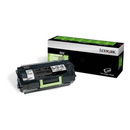 Lexmark Toner negru (52D2000 / 522) (Returnare)