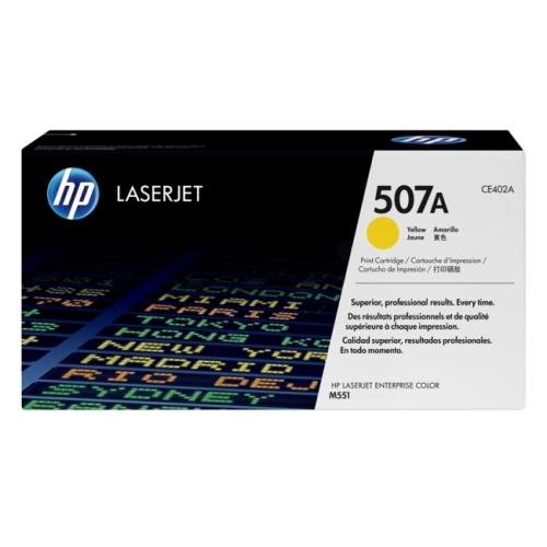 HP Toner galben (CE402A / 507A)